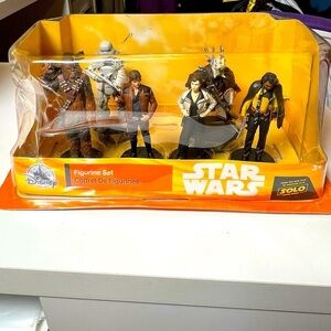 Disney Star Wars Figurine Set from SOLO Star Wars Brand New in original box